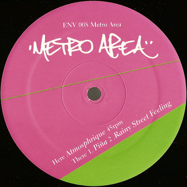 Metro Area - Metro Area | Environ (ENV 008)