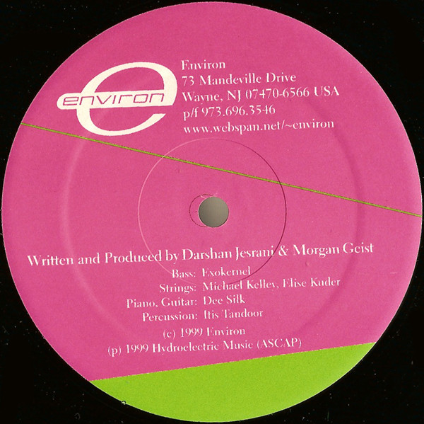 Metro Area - Metro Area | Environ (ENV 008) - 2