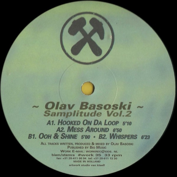 Olav Basoski - Samplitude Vol. 2 | Work Records (work 35) - main Olav Basoski - Samplitude Vol. 2 | Work Records (work 35) - main
