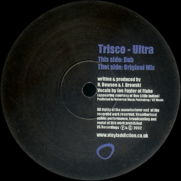 Trisco - Ultra | Vinyl Addiction (VA009)