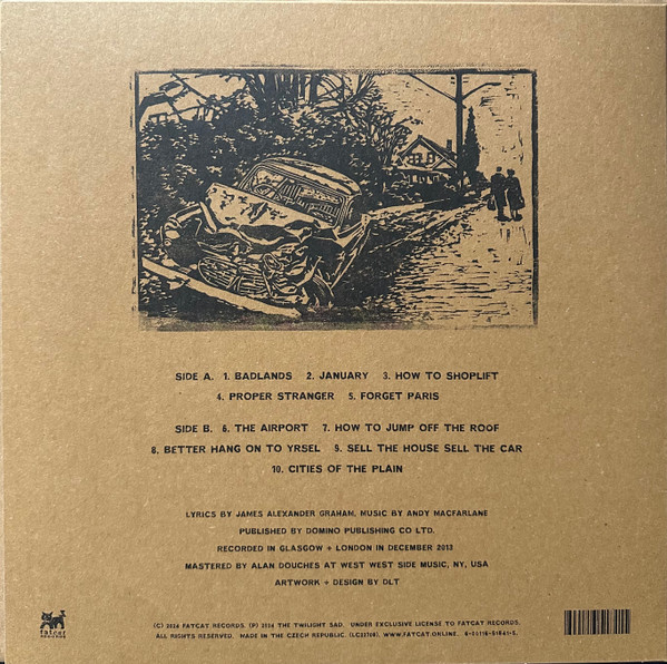 The Twilight Sad - Nobody Wants To Be Here And Nobody Wants To Leave (Demos) | FatCat Records (FATLP184) - 2 The Twilight Sad - Nobody Wants To Be Here And Nobody Wants To Leave (Demos) | FatCat Records (FATLP184) - 2