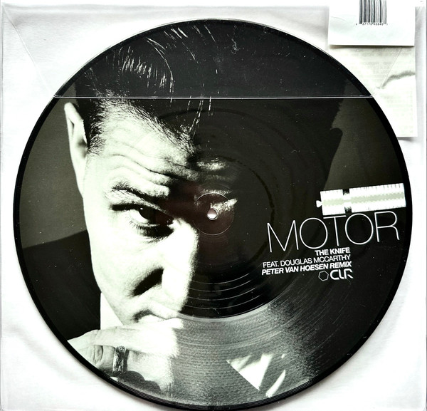 Motor Feat. Douglas McCarthy - The Knife | CLR (CLR062) - 2
