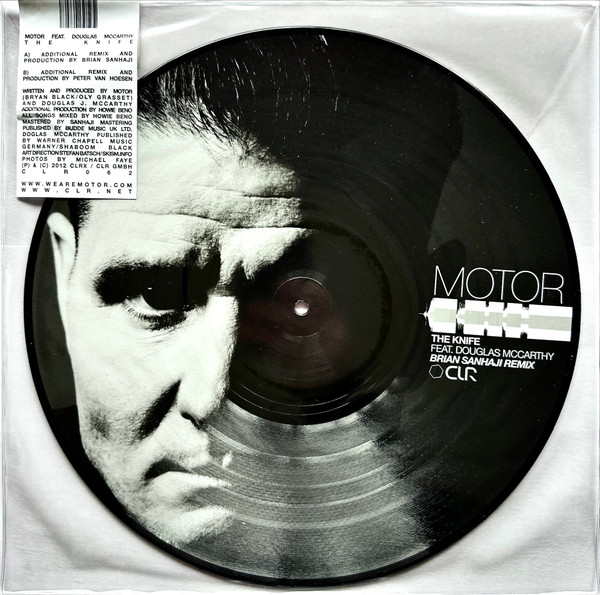 Motor Feat. Douglas McCarthy - The Knife | CLR (CLR062)