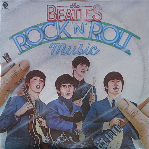 The Beatles - Rock 'N' Roll Music | Capitol Records (SKBO-11537)