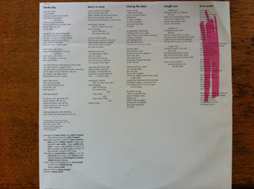 Lewis Furey - Lewis Furey | A&M Records (SP-4522) - 4