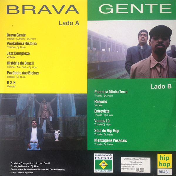 Thaide & DJ Hum - Brava Gente | Hip Hop Brasil (ANLP038) - 2 Thaide & DJ Hum - Brava Gente | Hip Hop Brasil (ANLP038) - 2
