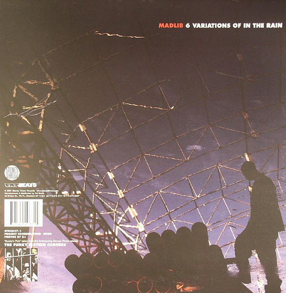 Cut Chemist / Madlib - Bunky's Pick / 6 Variations Of In The Rain | Stones Throw Records (STH2037-1) - 2