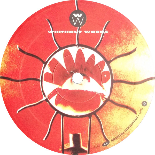 Without Words - Hamen | Mountain Records (W.W. 5513-1) - 4