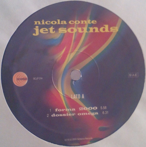 Nicola Conte - Jet Sounds | Schema (SCLP 314) - 3 Nicola Conte - Jet Sounds | Schema (SCLP 314) - 3