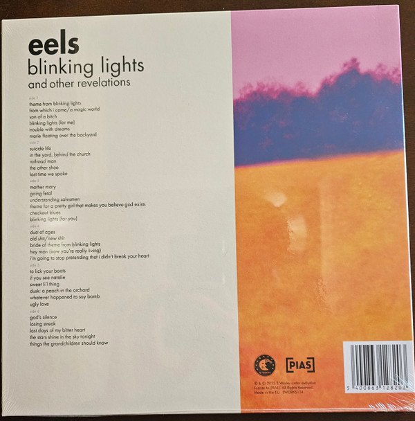 Eels - Blinking Lights And Other Revelations | E Works Records (EWORKS124) Eels - Blinking Lights And Other Revelations | E Works Records (EWORKS124)