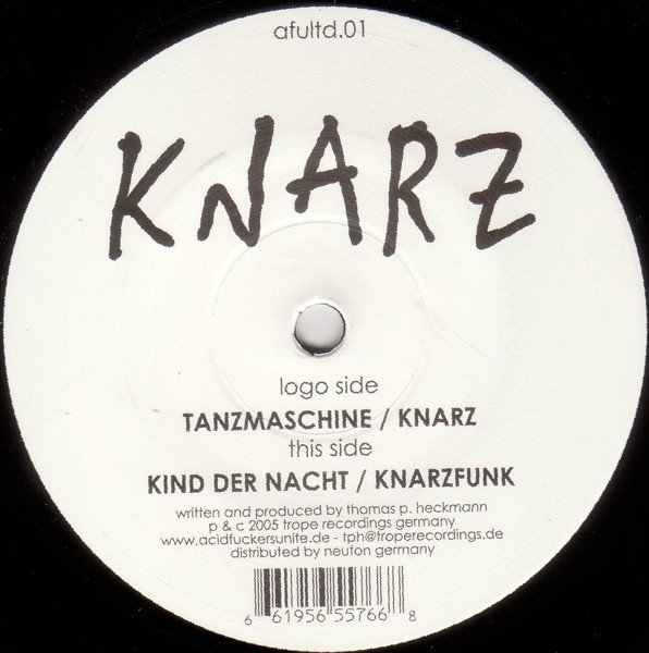 Knarz - Tanzmaschine | AFU Limited (afultd.01) - main