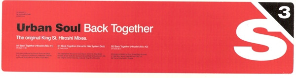 Urban Soul - Back Together (The Original King Street Hiroshi Mixes) | S3 (DANUP15X) - 2 Urban Soul - Back Together (The Original King Street Hiroshi Mixes) | S3 (DANUP15X) - 2