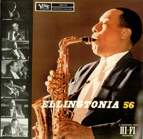 Johnny Hodges & His Big Band - Ellingtonia '56 | Verve Records (V-8145) Johnny Hodges & His Big Band - Ellingtonia '56 | Verve Records (V-8145)