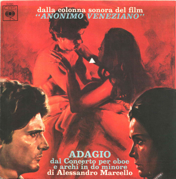 The Philadelphia Orchestra , Eugene Ormandy , Alessandro Marcello , Georg Friedrich Händel - Adagio Dal Concerto Per Oboe E Archi | CBS (5280)