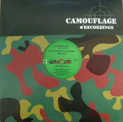 Juan Magan & César Del Rio - Maurita | Camouflage Recordings (CM 030) - main