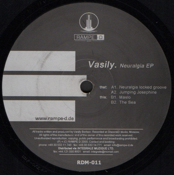 Vasily - Neuralgia | Rampe D (RDM-011) - 2