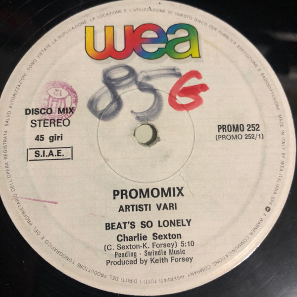 Various - Disco Promozionale | WEA (PROMO 252)