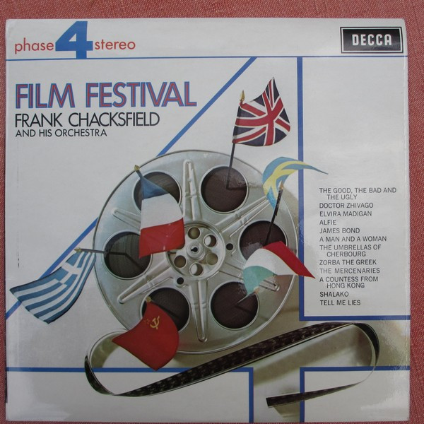 Frank Chacksfield & His Orchestra - Film Festival | Decca (PFS 4148) - main Frank Chacksfield & His Orchestra - Film Festival | Decca (PFS 4148) - main