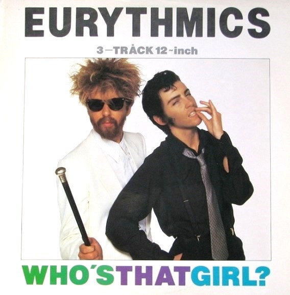 Eurythmics - Who's That Girl? | RCA (DAT3) - main