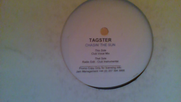 Tagster - Chasin' The Sun | Not On Label (CTS 001)