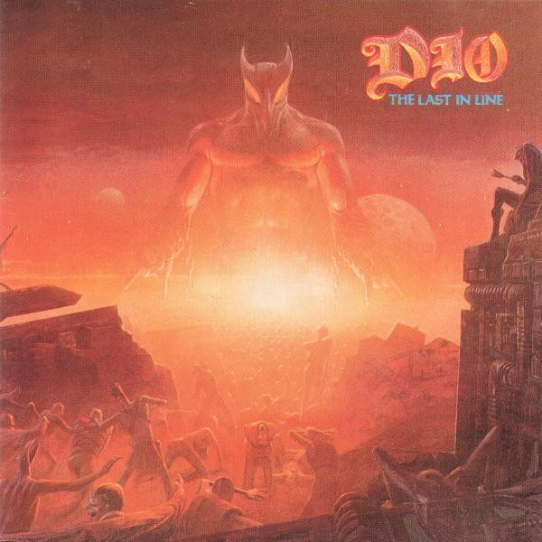 Dio - The Last In Line | Vertigo (822 366-1)