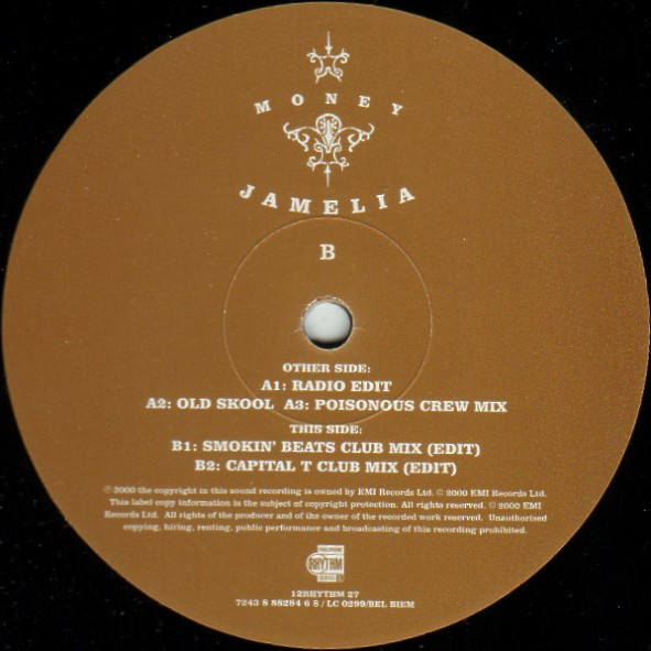 Jamelia - Money | Rhythm Series (12RHYTHM 27) - 4 Jamelia - Money | Rhythm Series (12RHYTHM 27) - 4