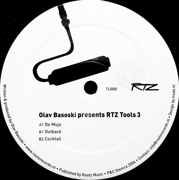 Olav Basoski - RTZ Tools 3 | Rootz Records (TLS003) - main