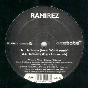Ramirez - Hablando (Breaks Mixes) | Acetate Ltd (ACE 19)