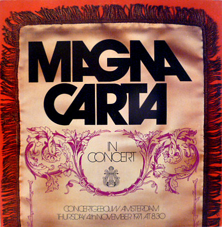 Magna Carta - In Concert | Vertigo (6360 068)