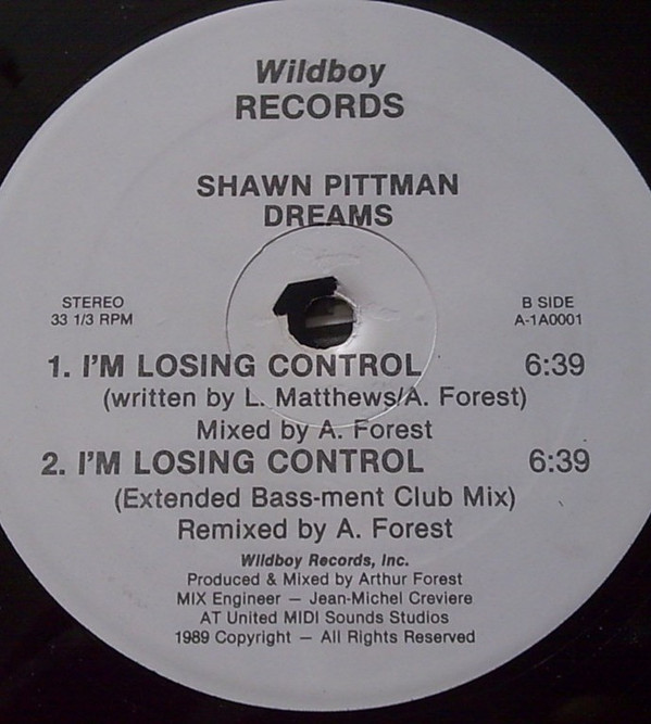 Shawn Pittman - Dreams | Wildboy Records (A-1A0001) - 2