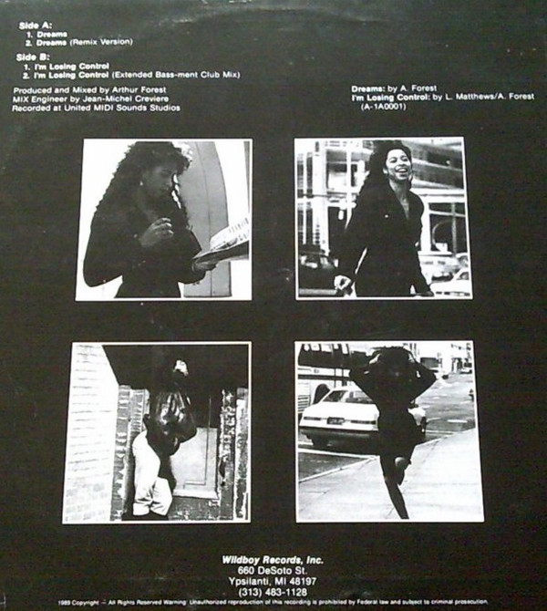 Shawn Pittman - Dreams | Wildboy Records (A-1A0001) - 4