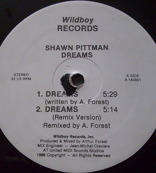 Shawn Pittman - Dreams | Wildboy Records (A-1A0001) - 3
