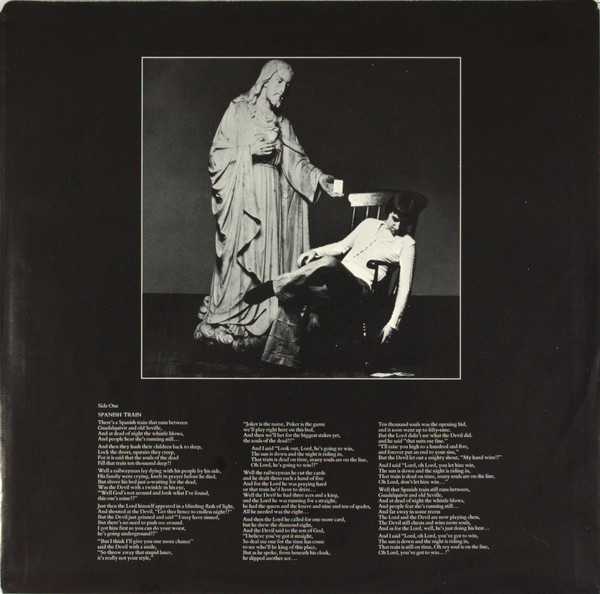 Chris de Burgh - Spanish Train And Other Stories | A&M Records (SP-4568) - 3