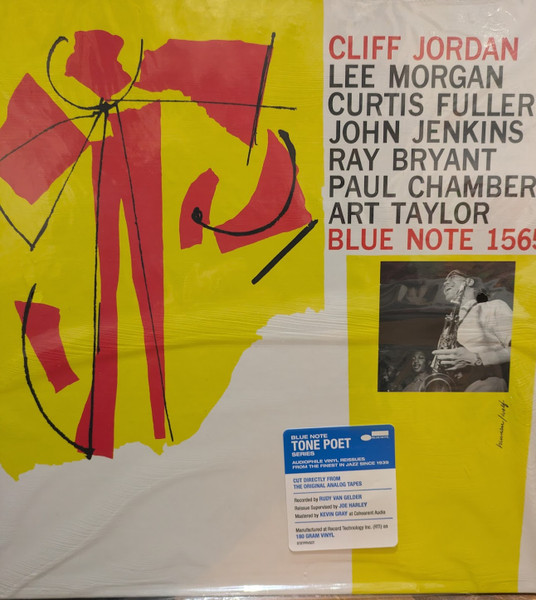 Clifford Jordan - Cliff Jordan | Blue Note (602448819475)