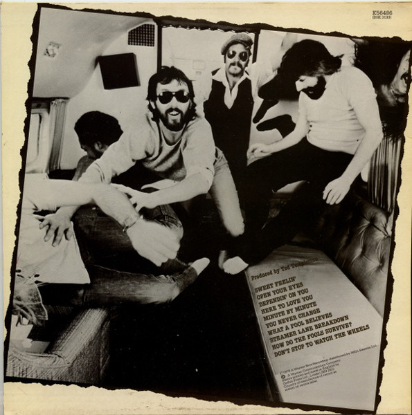 The Doobie Brothers - Minute By Minute | Warner Bros. Records (K56486) - 4