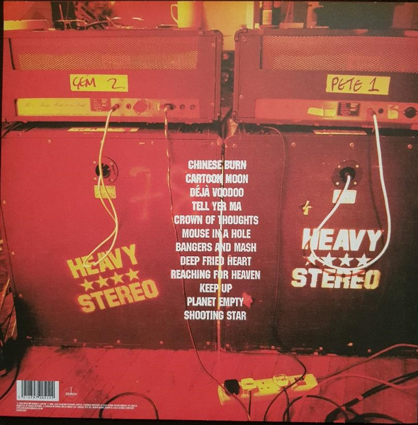 Heavy Stereo - Déjà Voodoo | Demon Records (DEMREC883) - 2 Heavy Stereo - Déjà Voodoo | Demon Records (DEMREC883) - 2