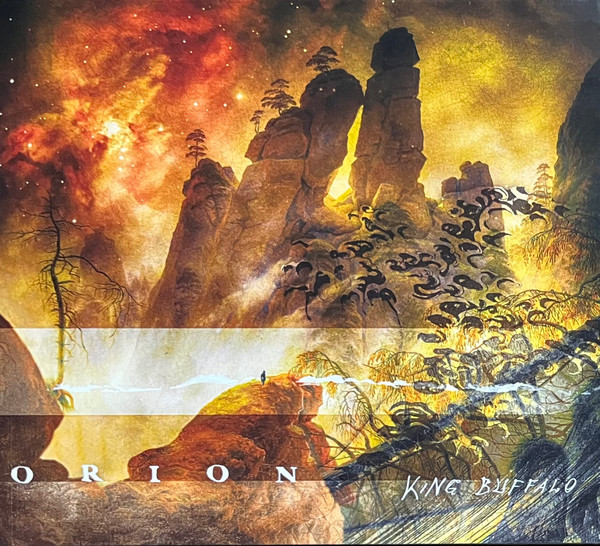 King Buffalo - Orion | Stickman Records (Psychobabble 087)