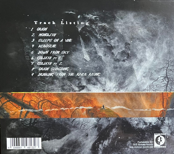 King Buffalo - Orion | Stickman Records (Psychobabble 087) - 2