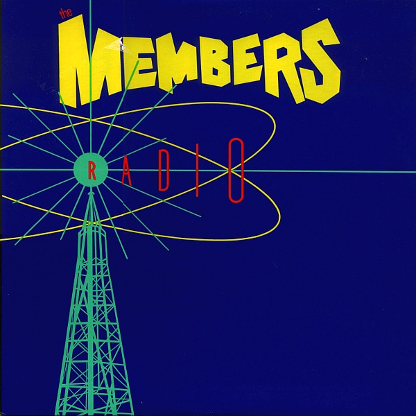 The Members - Radio | Arista (CP 720) - main
