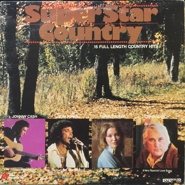 Various - Super Star Country - 15 Full Length Country Hits | Ruby Records Limited (RR3-4018) Various - Super Star Country - 15 Full Length Country Hits | Ruby Records Limited (RR3-4018)