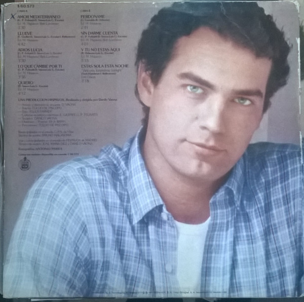 Bertín Osborne - Amor Mediterraneo | Hispavox (S 60.573) - 2