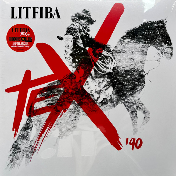 Litfiba - Tex ‘90 | Warner Music Italy (5021732618580)