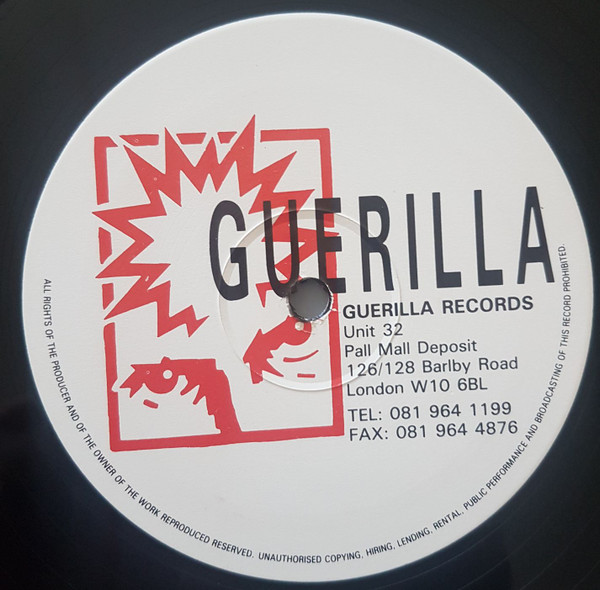 Abfahrt - Come Into My Life | Guerilla (GRRR 62) - 3