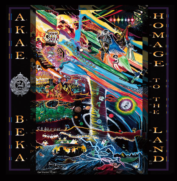 Akae Beka - Homage To The Land | Fifth Son Records (TRS-FSLP-1)