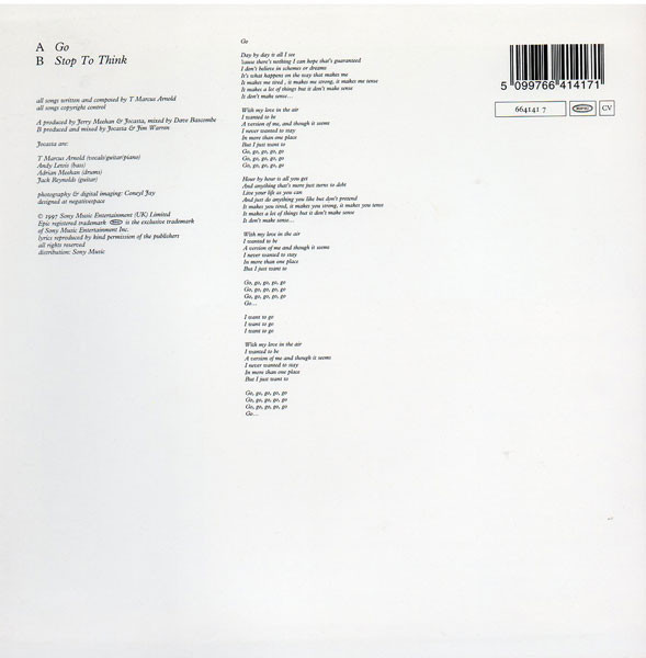 Jocasta - Go | Epic (664141 7) - 2