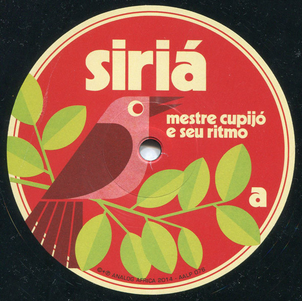 Mestre Cupijó E Seu Ritmo - Siriá | Analog Africa (AALP 076) - 3