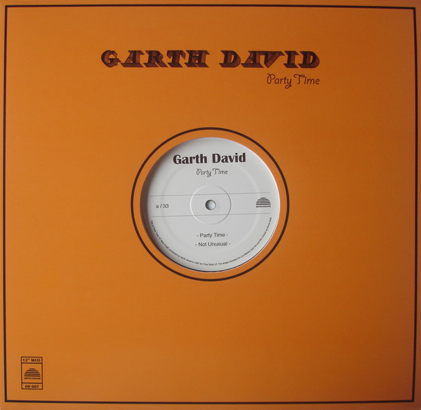 Garth David - Party Time | Ostra Discos (Od 007)