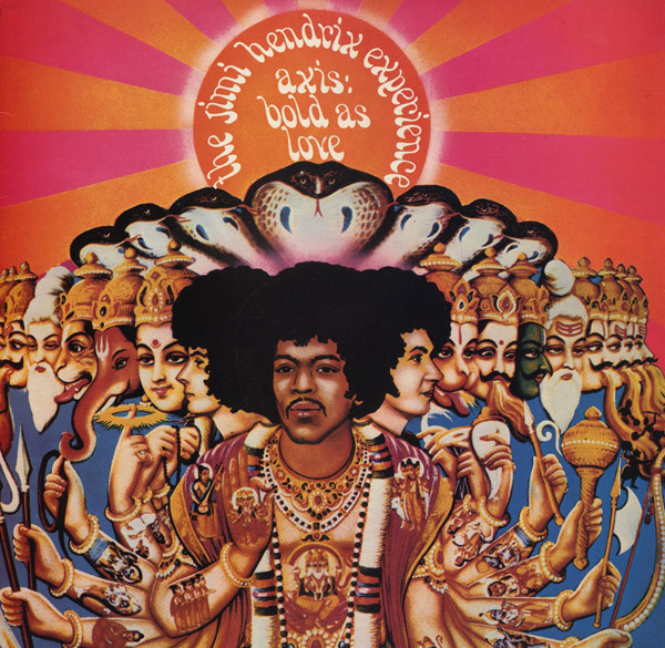 The Jimi Hendrix Experience - Axis: Bold As Love | Polydor (SPELP 3) - main