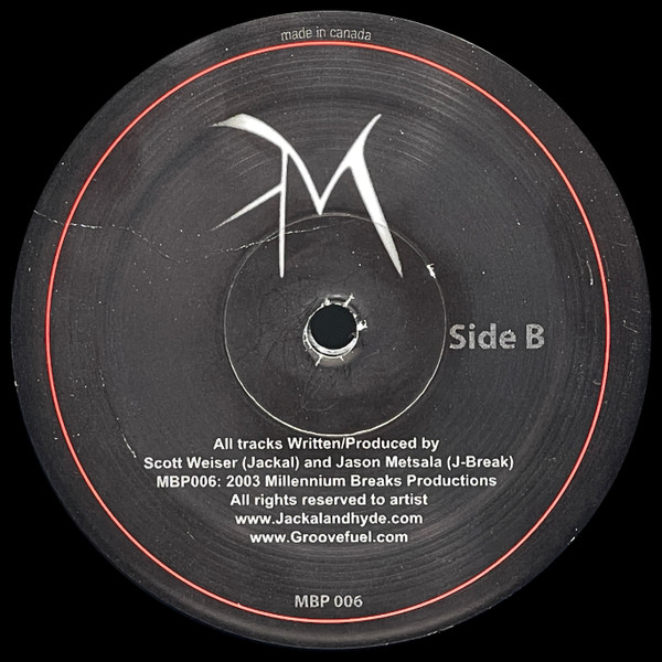 Cyberian Knights - This Is The Sound Of Underground | Millennium Breaks Productions (MBP 006) - 4