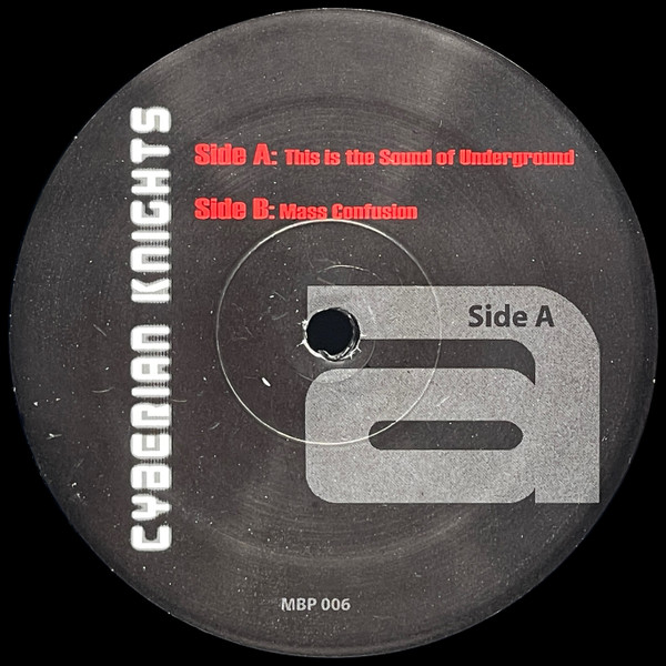 Cyberian Knights - This Is The Sound Of Underground | Millennium Breaks Productions (MBP 006) - 3